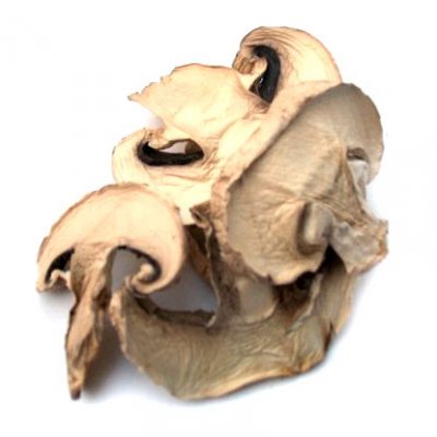 Dried White Button Mushroom